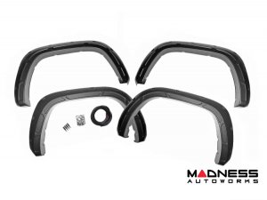 Toyota Tundra Fender Flares - Defender Pocket Flares - Rough Country Toyota Tundra Fender Flares - Defender Pocket Flares - Rough Country